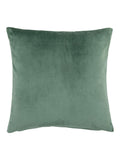 Gallery Home green basketweave chenille cushions - British product