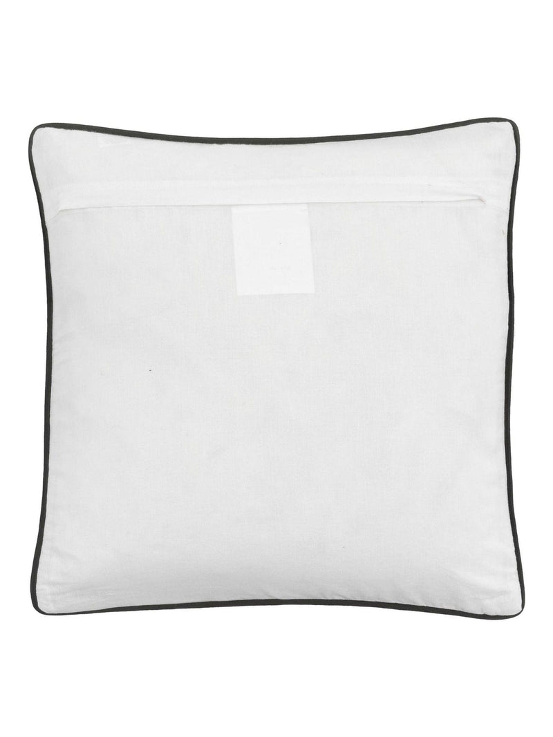 Gallery Home beige stitched cushion 50x50cm (British brand)
