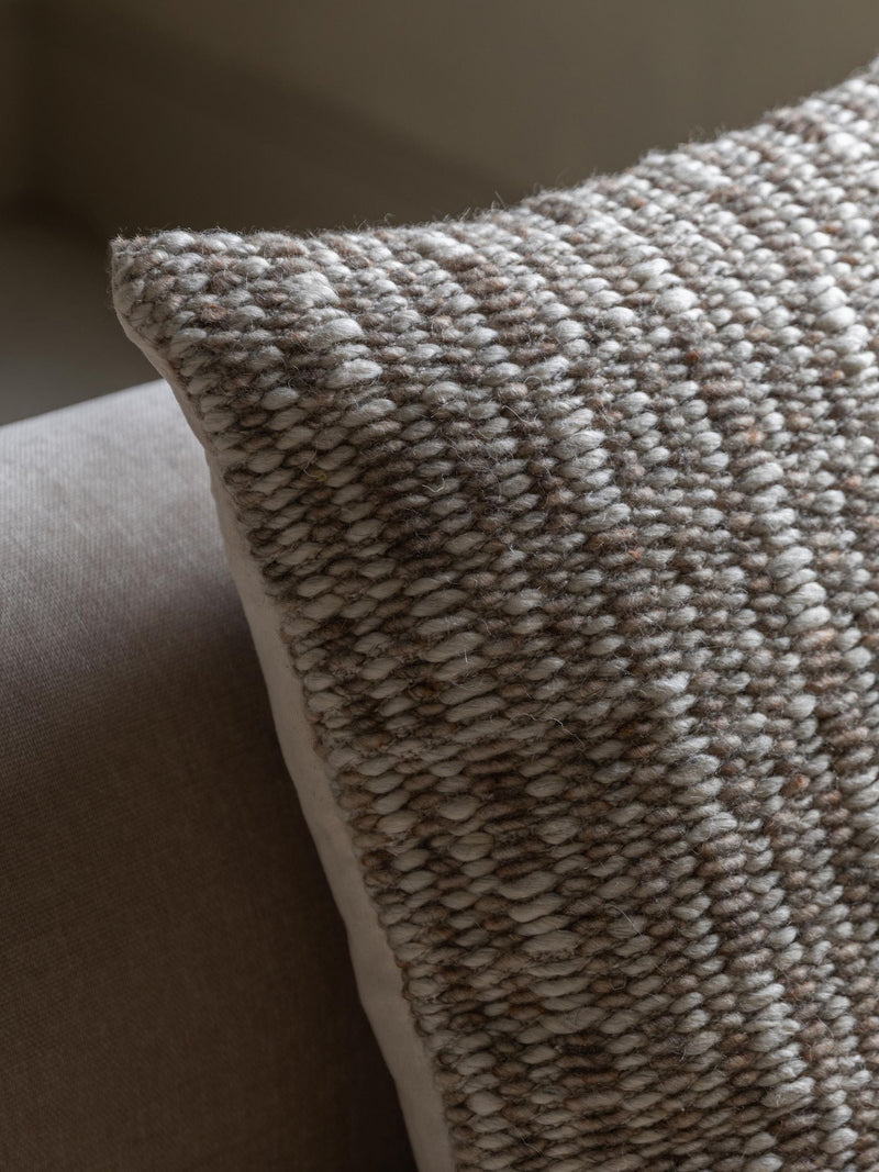 Gallery Home woven textured cushion 50cm, imported from the UK