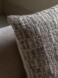 Gallery Home woven textured cushion 50cm, imported from the UK
