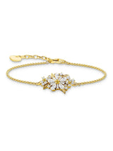 Next Thomas Sabo Yellow Lovely Daisy Bracelet with Flower Bouquet Adjustable Fashion Bracelet 16-19cm- Buy online at McGrocer