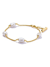 Next Thomas Sabo White Natural Beauty Fine Pearl Bracelet Adjustable Length- Buy online at McGrocer