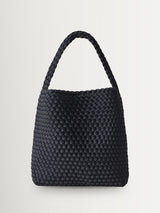 Next Naghedi Black Large Nomad Hobo Bag- Buy online at McGrocer