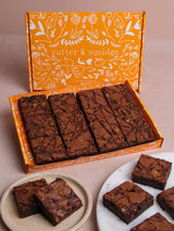 Next Cutter & Squidge Ultimate Fudge Brownies 12 Square Brownie Box- Buy online at McGrocer