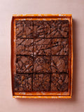 Cutter & Squidge Congratulations Fudge Brownies 12 squares - British product