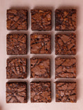 Cutter & Squidge Congratulations Fudge Brownies 12 squares - British product