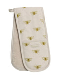 Sophie Allport Bee print oven glove 84x18cm British brand