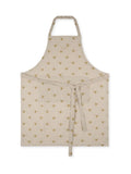 Sophie Allport Natural Linen Bee Adult Apron