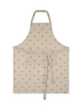 Sophie Allport Natural Linen Bee apron (British brand)