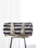 Koko Blossom personalised stripey holdall (British brand)
