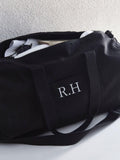 Koko Blossom personalised cotton holdall (British brand)