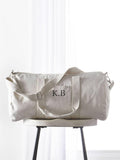 Koko Blossom personalised cotton holdall (British brand)