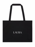 Koko Blossom personalised large tote bag (British brand)