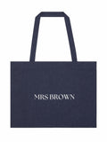 Koko Blossom personalised large tote bag (British brand)