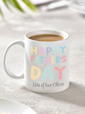 Loveabode personalised mug and coaster set for Father's Day, imported from the UK