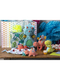 Aurora World Pebblesaurus soft toy (British brand)