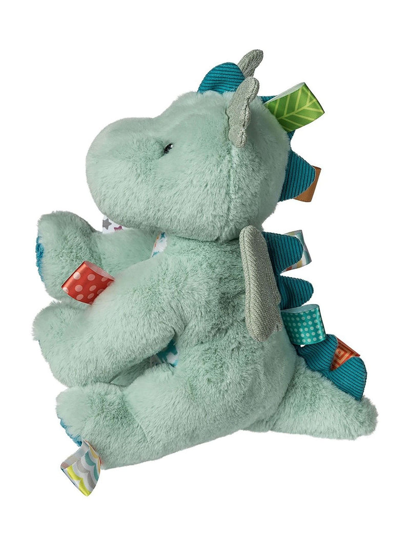 Mary Meyer Taggies Drax Dragon soft toy 11 inch, imported from the UK