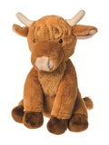 Aurora World Hetty Highland Cow soft toy (British brand)