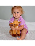 Aurora World Hetty Highland Cow soft toy (British brand)