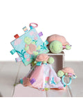 Mary Meyer Taggies Tippy Turtle baby blankie toy, UK version