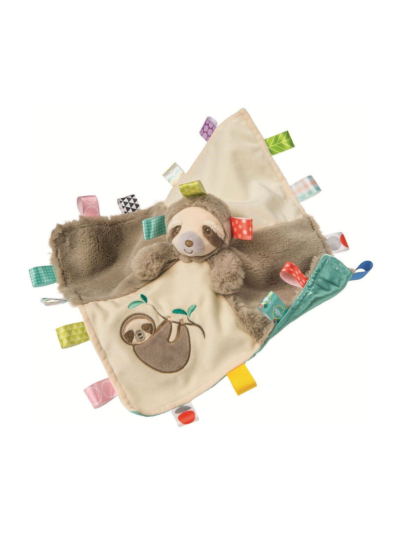 Aurora World Taggies sloth baby blanket 13 inch, imported from the UK