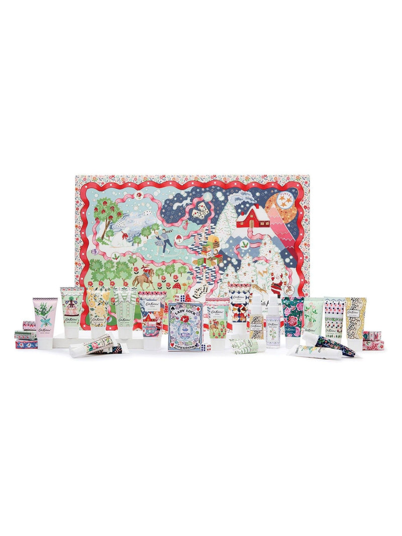 Cath Kidston Christmas Journey Advent Calendar beauty gifts, imported from the UK