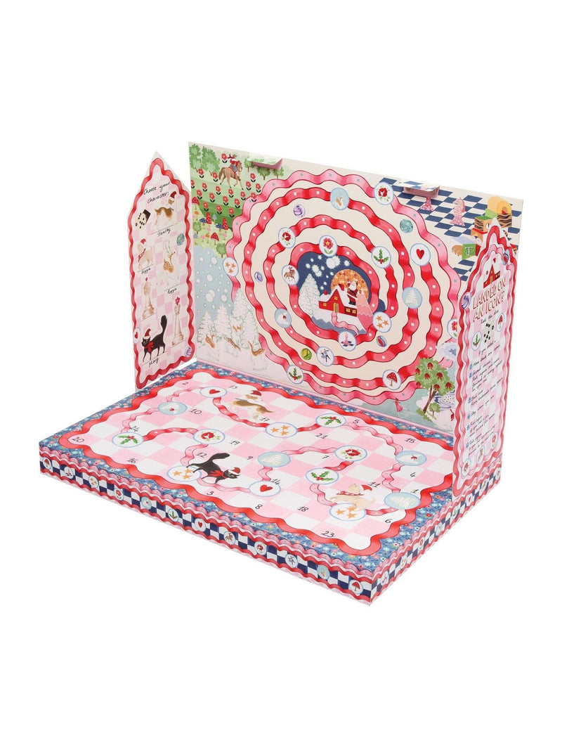 Cath Kidston Christmas Journey Advent Calendar beauty gifts, imported from the UK