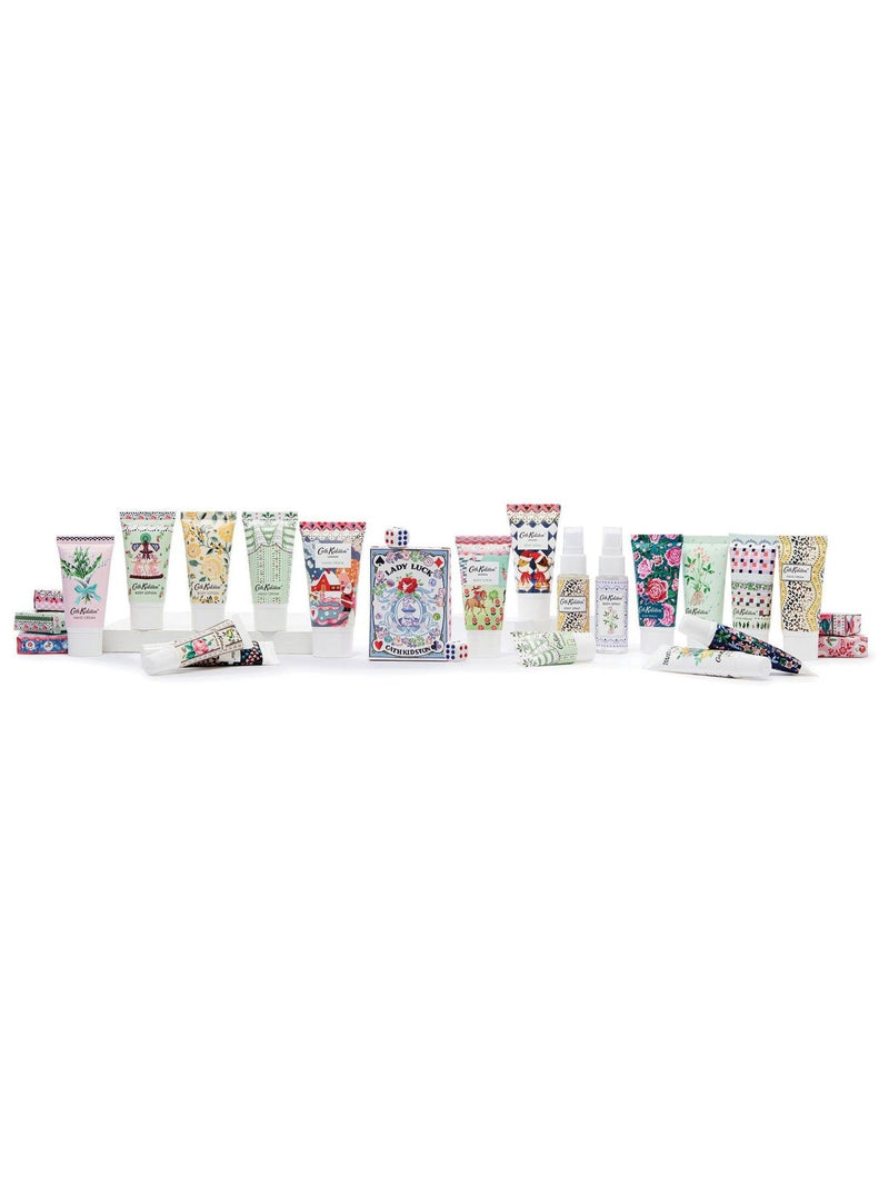 Cath Kidston Christmas Journey Advent Calendar beauty gifts, imported from the UK
