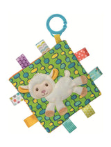 Next Aurora World Mary Meyer Taggies Sherbet Lamb Crinkle Me Baby Activity Toy 6.5 x 6.5 Inches- Buy online at McGrocer