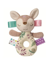 Next Aurora World Mary Meyer Taggies Flora Fawn Baby Rattle- Buy online at McGrocer