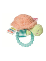 Next Aurora World Mary Meyer Taggies Tippy Turtle Rattle Baby Rattle and Teether- Buy online at McGrocer