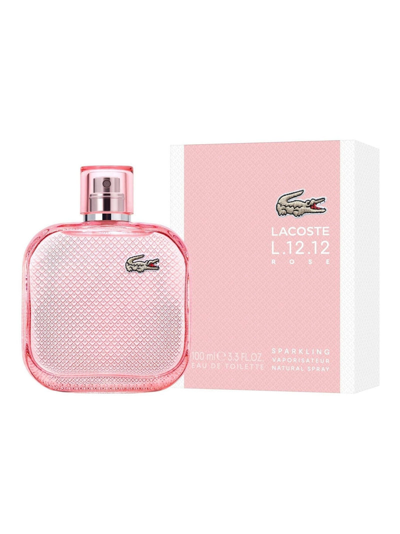 Lacoste L.12.12 Rose Sparkling Eau de Toilette 100ml, UK version