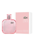 Lacoste L.12.12 Rose Sparkling Eau de Toilette 100ml, UK version