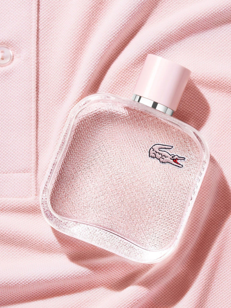 Lacoste L.12.12 Rose Sparkling Eau de Toilette 100ml, UK version
