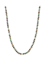 Next Bartlett Green Gemstone Rondelle Necklace- Buy online at McGrocer