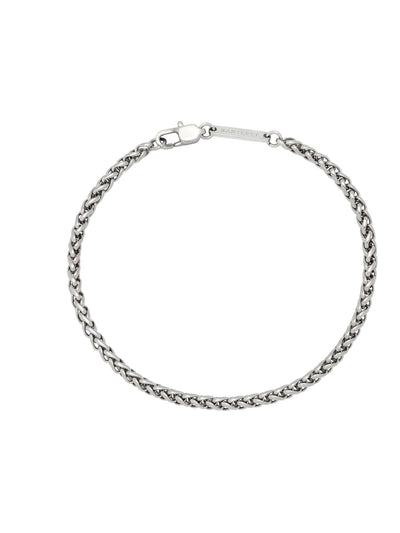 Bartlett London Spiga Kjedearmbånd - Sølvtonet