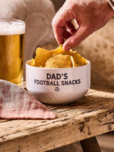 Next No Ordinary Gift Personalised Dad's Snack Bowl- Buy online at McGrocer