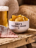 No Ordinary Gift personalised snack bowl 13x8 cm - British product
