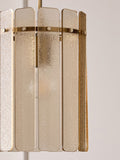 Lipsy spare glass sheets champagne gold, imported from the UK