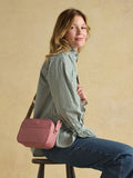 Joules Trent pink cross body bag with adjustable strap - British product