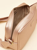Joules Trent rose gold cross body bag, imported from the UK