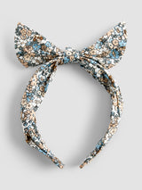 Next JoJo Maman Bébé Blue Ditsy Floral Print Headband- Buy online at McGrocer