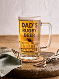 No Ordinary Gift Dads sport beer glass 500ml, imported from the UK