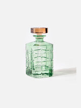 Next Oliver Bonas Green Jewel Glass Decanter- Buy online at McGrocer