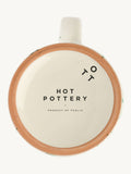 Hot Pottery pistachio splatter mugs set of 4 (British brand)