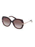 Guess brown round sunglasses, UK version