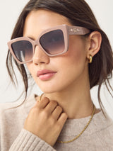 Next Guess Natural Butterfly Sunglasses- Buy online at McGrocer