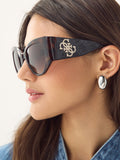 Guess cat eye sunglasses dark Havana, UK version