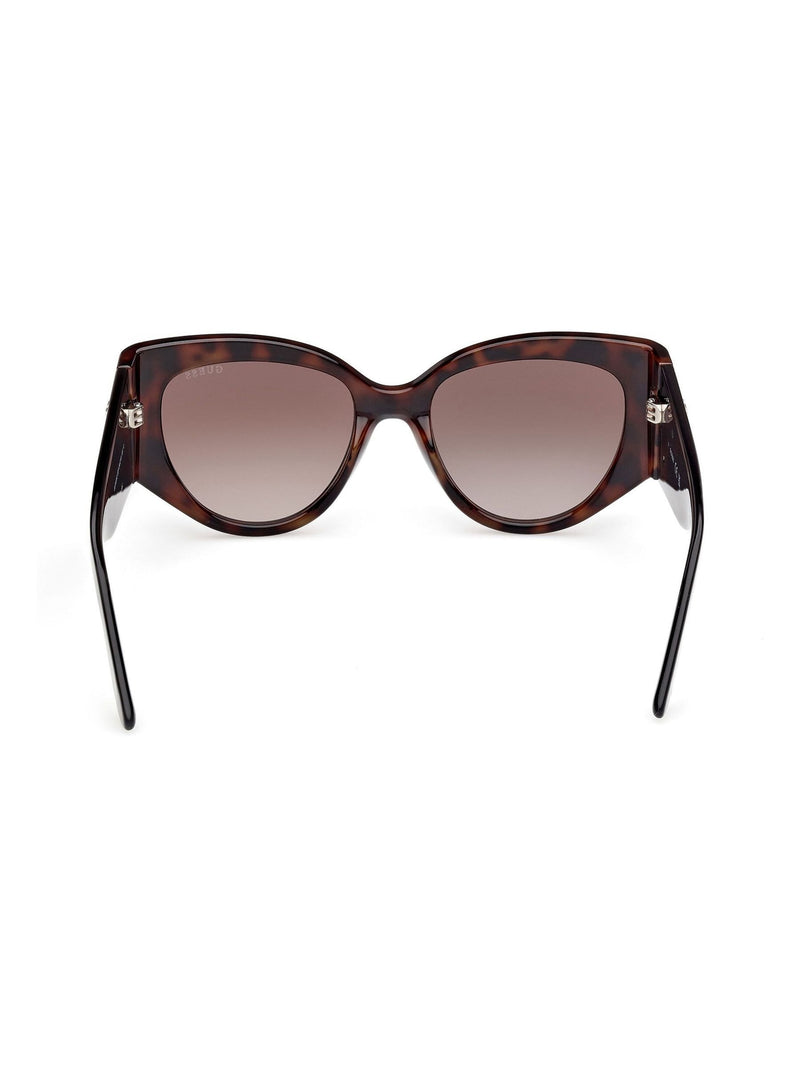 Guess cat eye sunglasses dark Havana, UK version