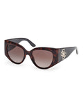 Guess cat eye sunglasses dark Havana, UK version